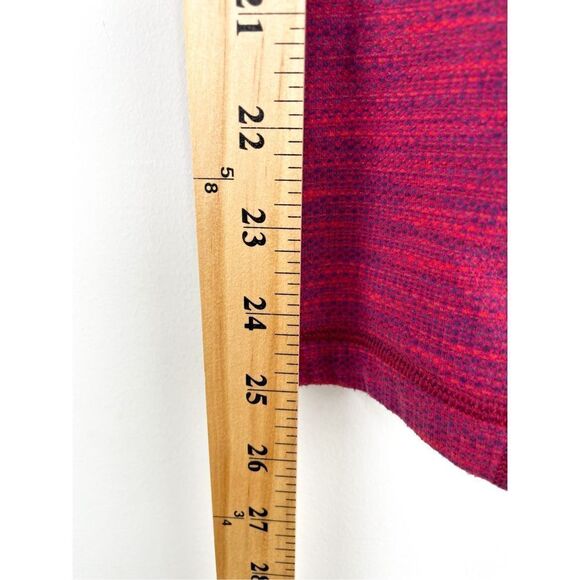 Lululemon Wunder Under Red Luon‎ Crop Pants Size 2 - Picture 4 of 10